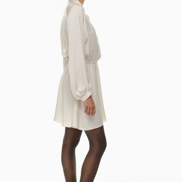Aritzia Babaton Lexington Satin Dress - Picture 3 of 3